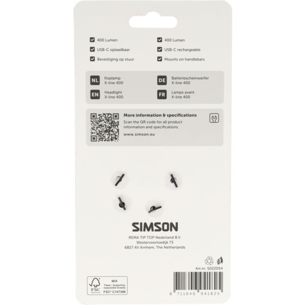 Simson faro aurora x-line 400