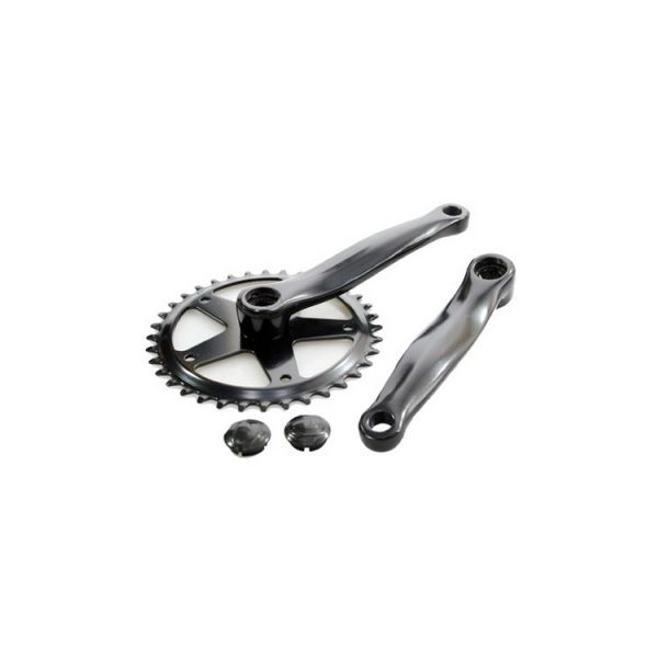 Crank set 36t 152 negro