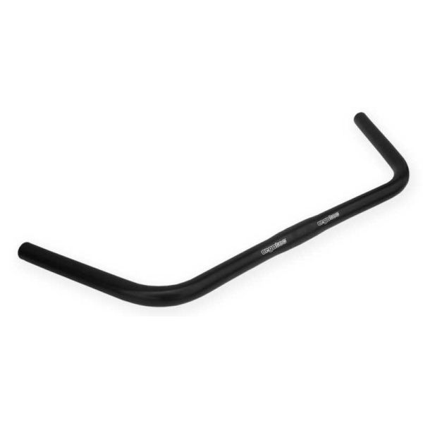 Ergotec trekking stuur toulouse 25,4x560 - zwart