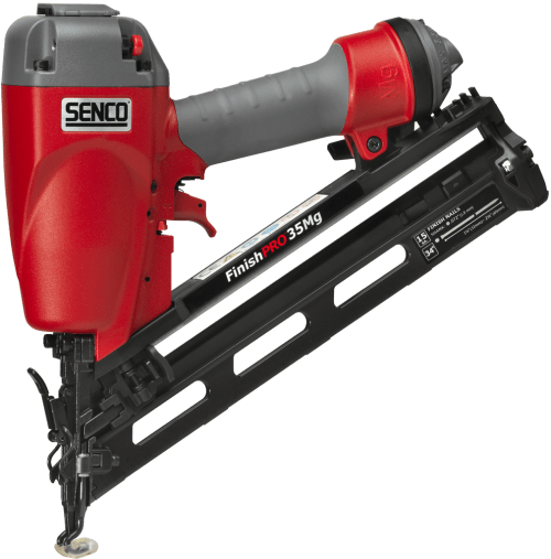 Clavadora de acabado senco Finishpro35mg bf tf + estuche