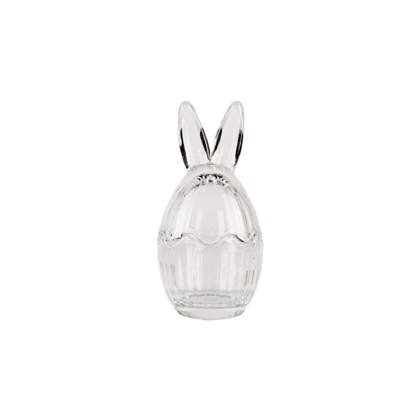 Clayre eef voorraadpot konijn met deksel 㘠6x11 cm glas