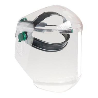 Honeywell visera perfo nova transparente 18cm 820140