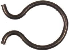 Anillo omega circlip rms para zapatas de freno
