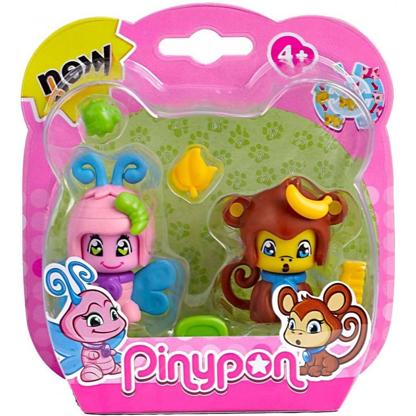 Mascota Pinypon 4,5cm pack 2