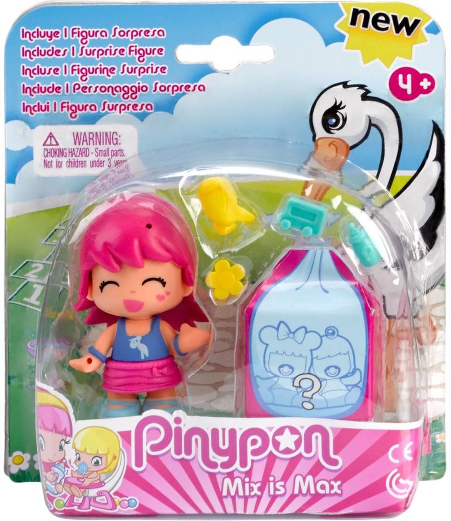 Mamá Pinypon con bebé sorpresa