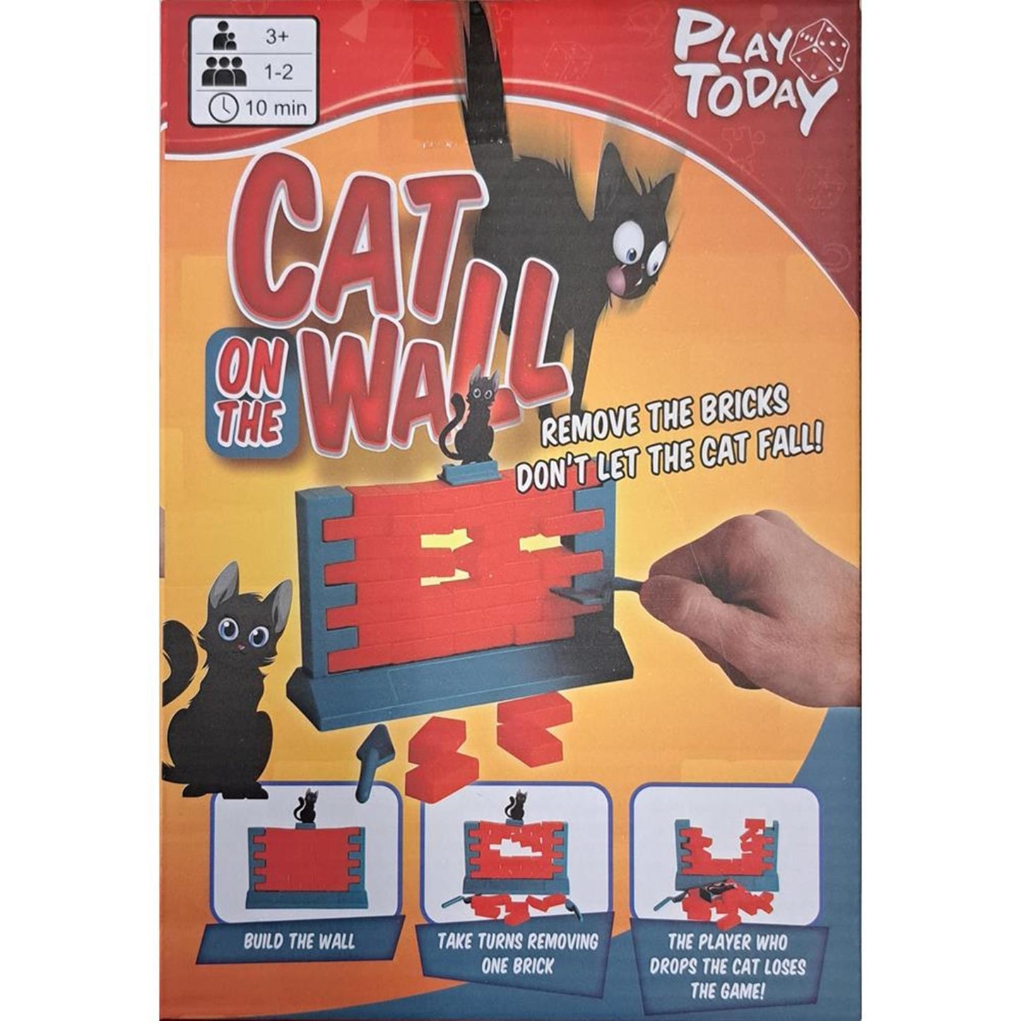 Gato en la pared Balanspel