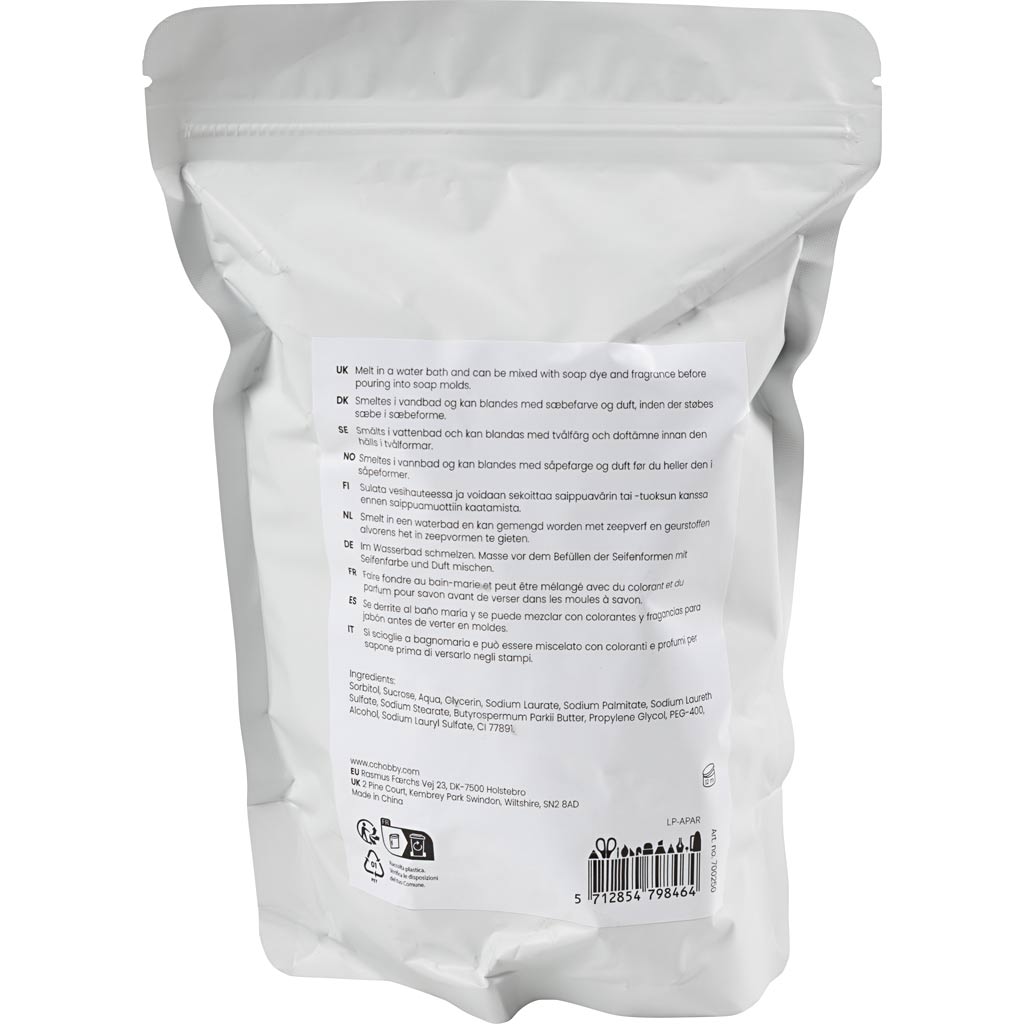 Http: www.cchobby.nl zeep-basis-met-sheaboter-korrels-500-gr-1-doos