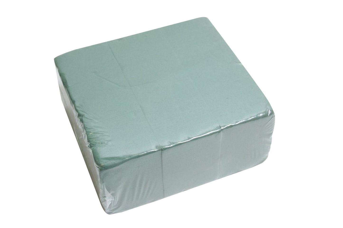 Hbx natural living floreale in schiuma bagnata 20x10x7,5 cm confezione da 3