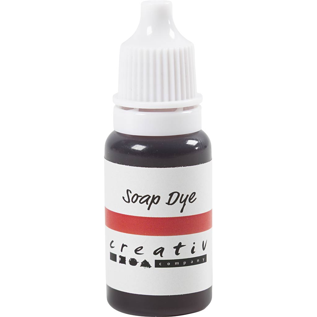 Vernice al sapone Creative Company, rossa, 10 ml 1 flacone