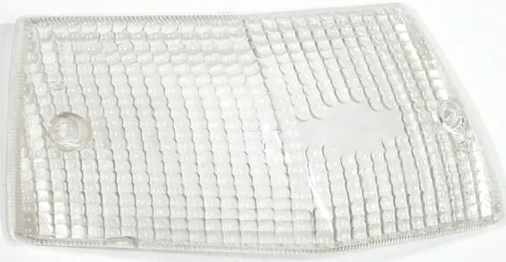Prossimamente tappo indicatore di direzione in vetro vicma hi li, px, bianco, 7353