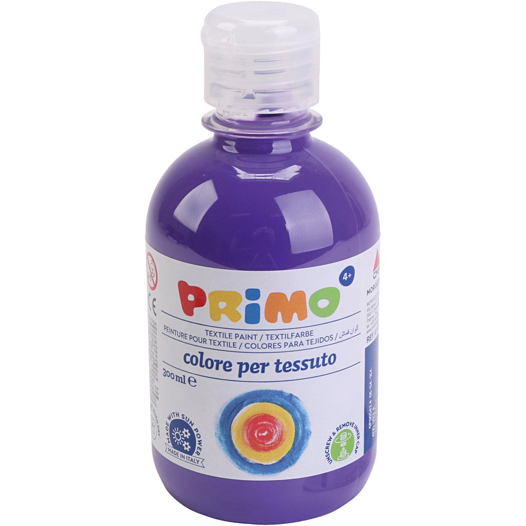 Creative Company Textile Paint Purple, 300 ml