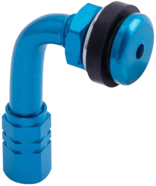 Válvula de borde Spec-X 90 grados azul