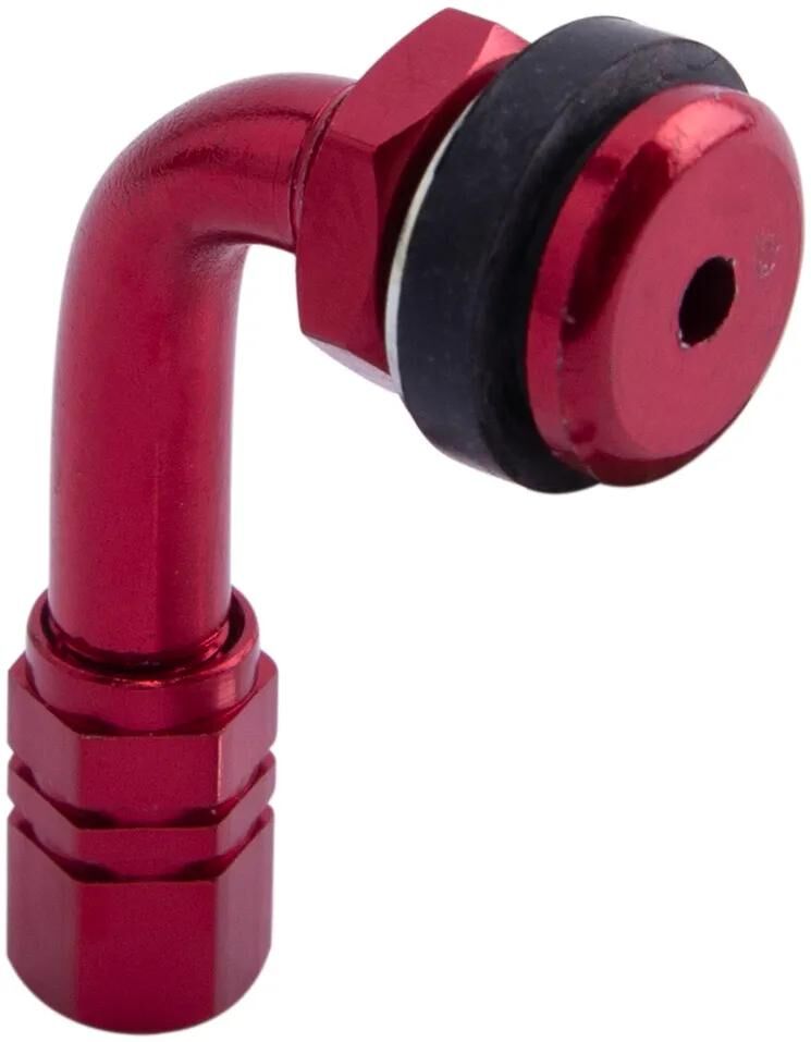 Válvula de borde SPEC-X 90 grados rojo