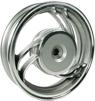 101 Octane RIM posteriore 2,15 x 10 f. Freno a tamburo dal '05 in poi