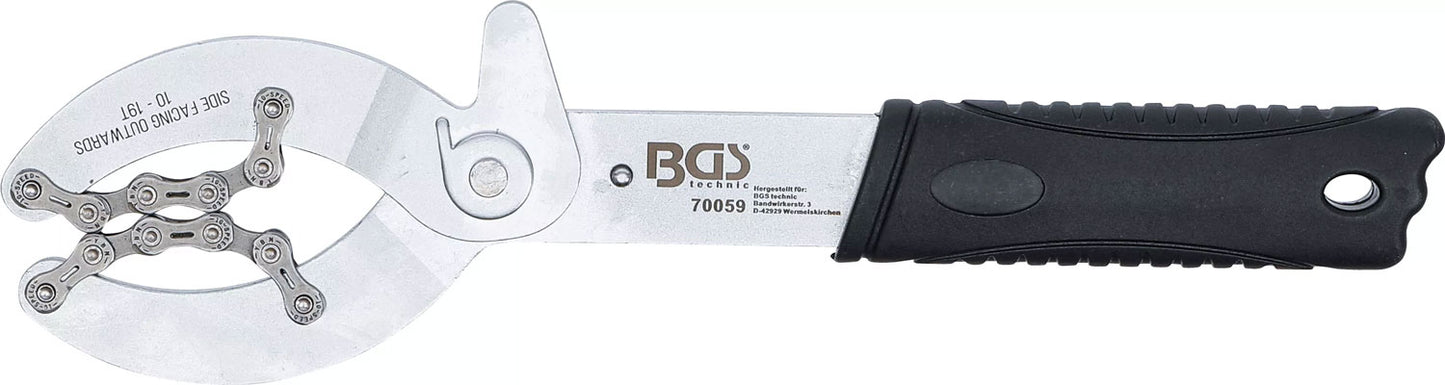Alicate para piñones Bgs technic para casetes de 5 a 12 velocidades