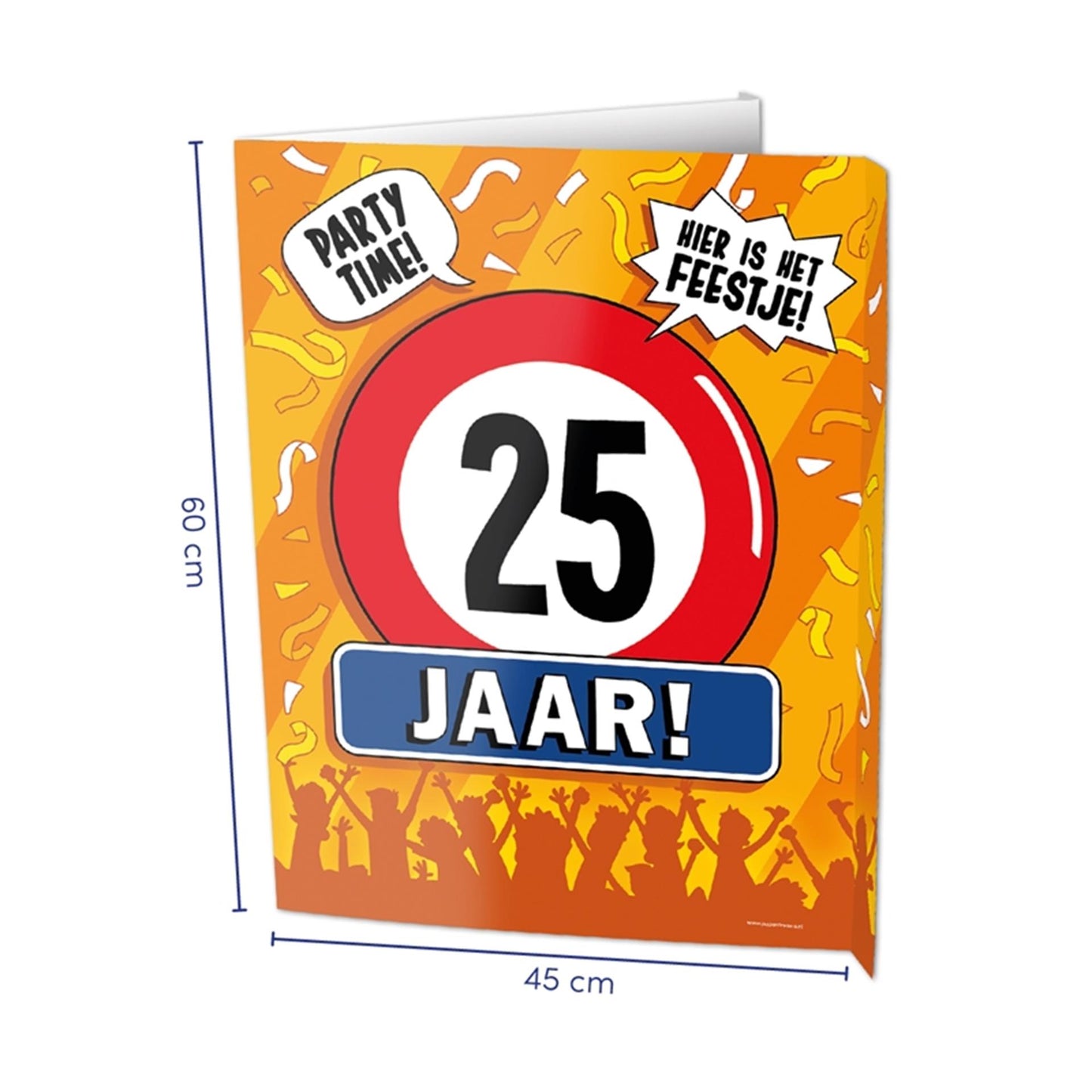Insegne per finestre Paperdreams - 25 anni