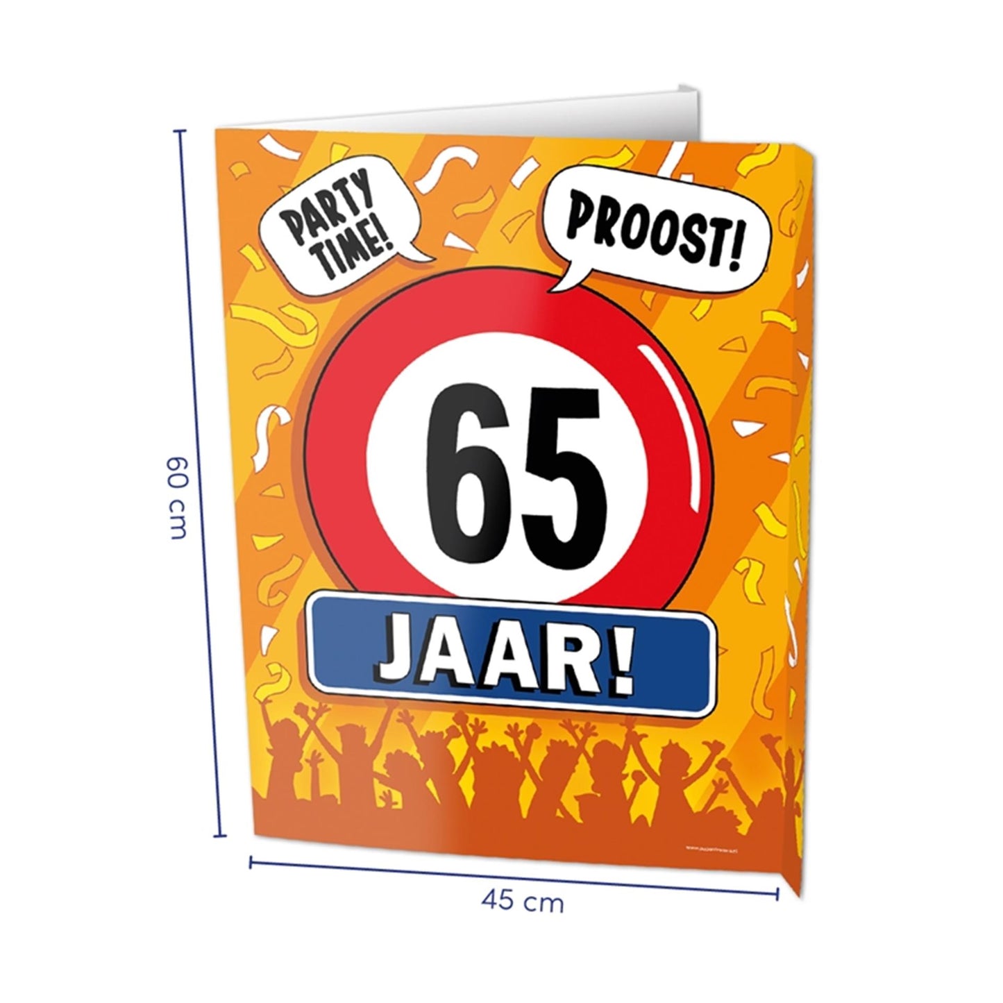 Insegne per finestre Paperdreams - 65 anni