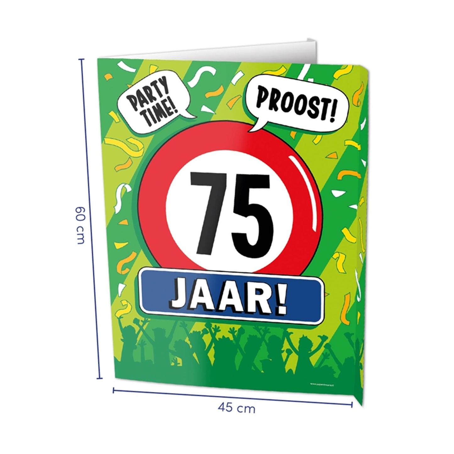 Insegne per finestre Paperdreams - 75 anni