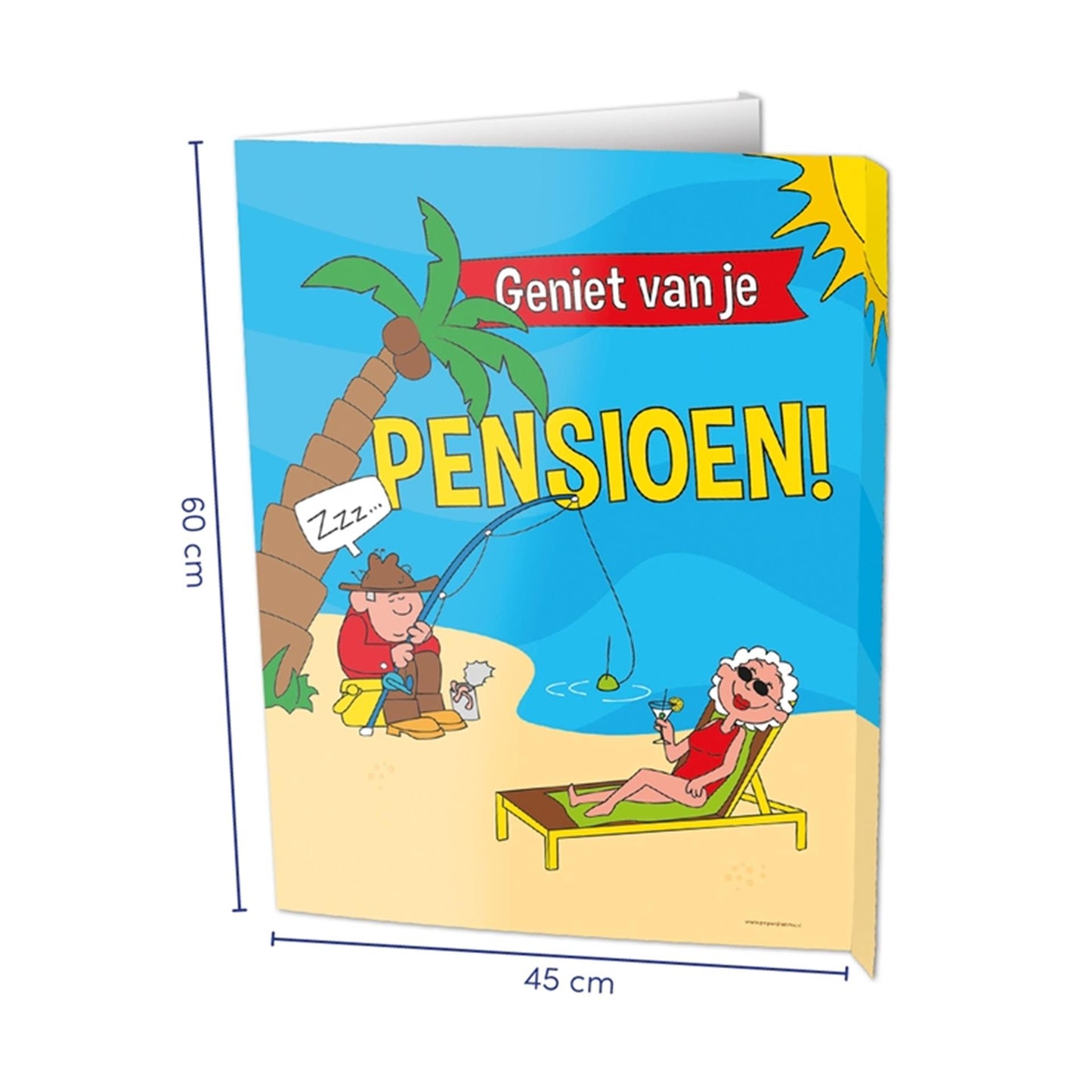 Cartelli per finestre Paperdreams - Pensionamento