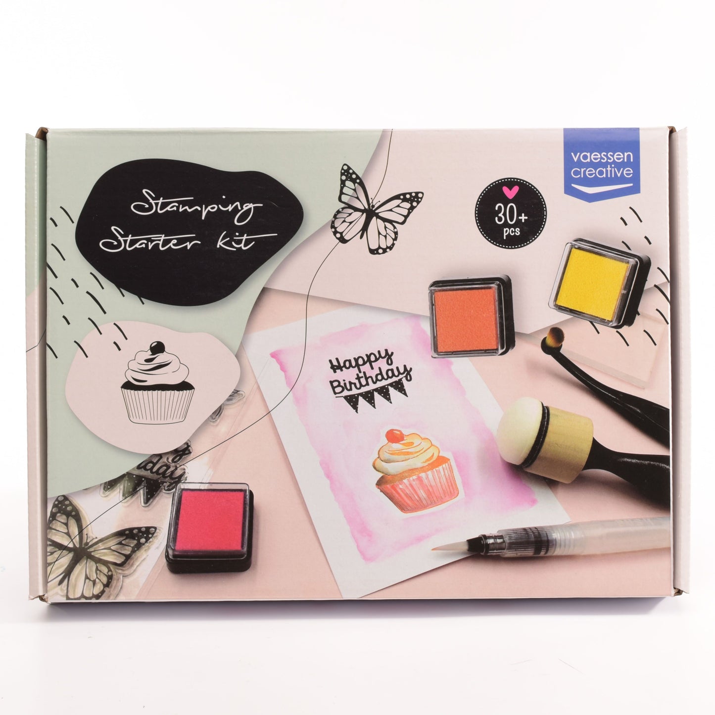Vaessen creative • set iniziale di timbri