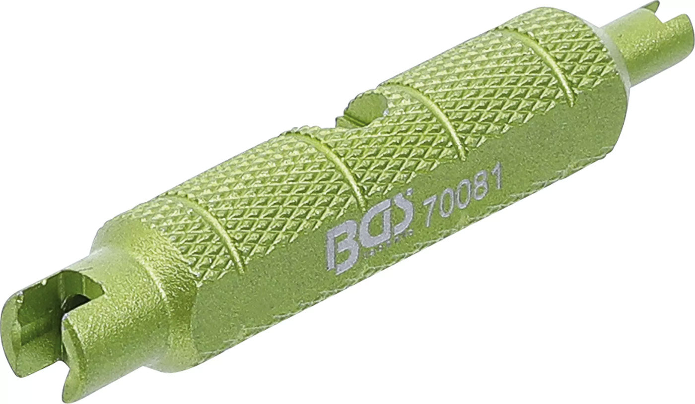 Llave de inserción de válvula técnica bgs