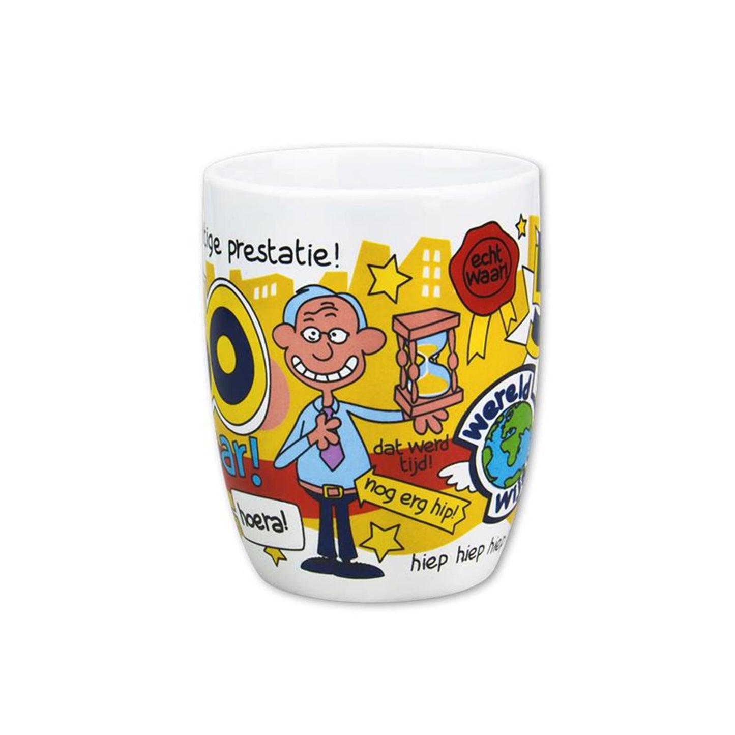 Tazza cartone animato Paperdreams 50 anni uomo n. 8