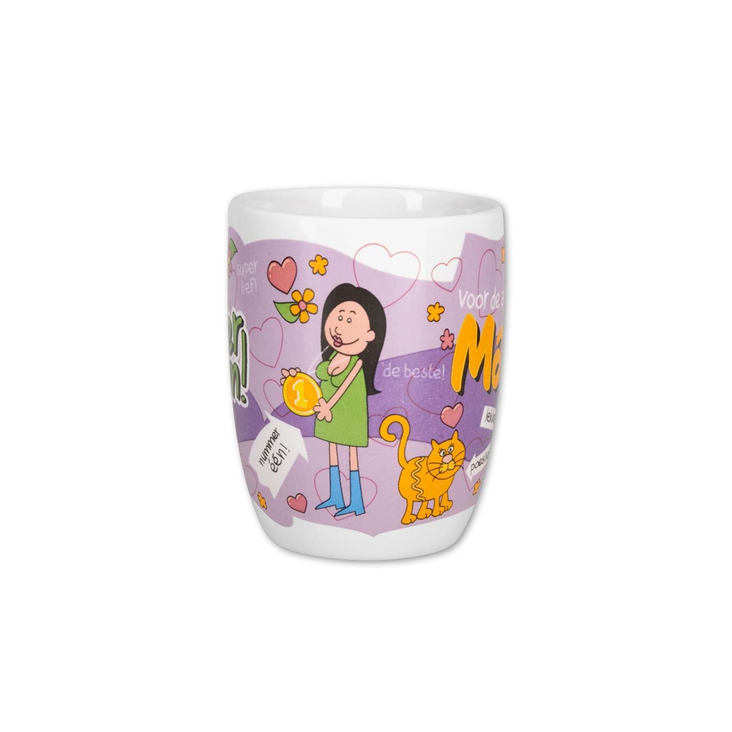 Tazza cartone animato Paperdreams mamma 2