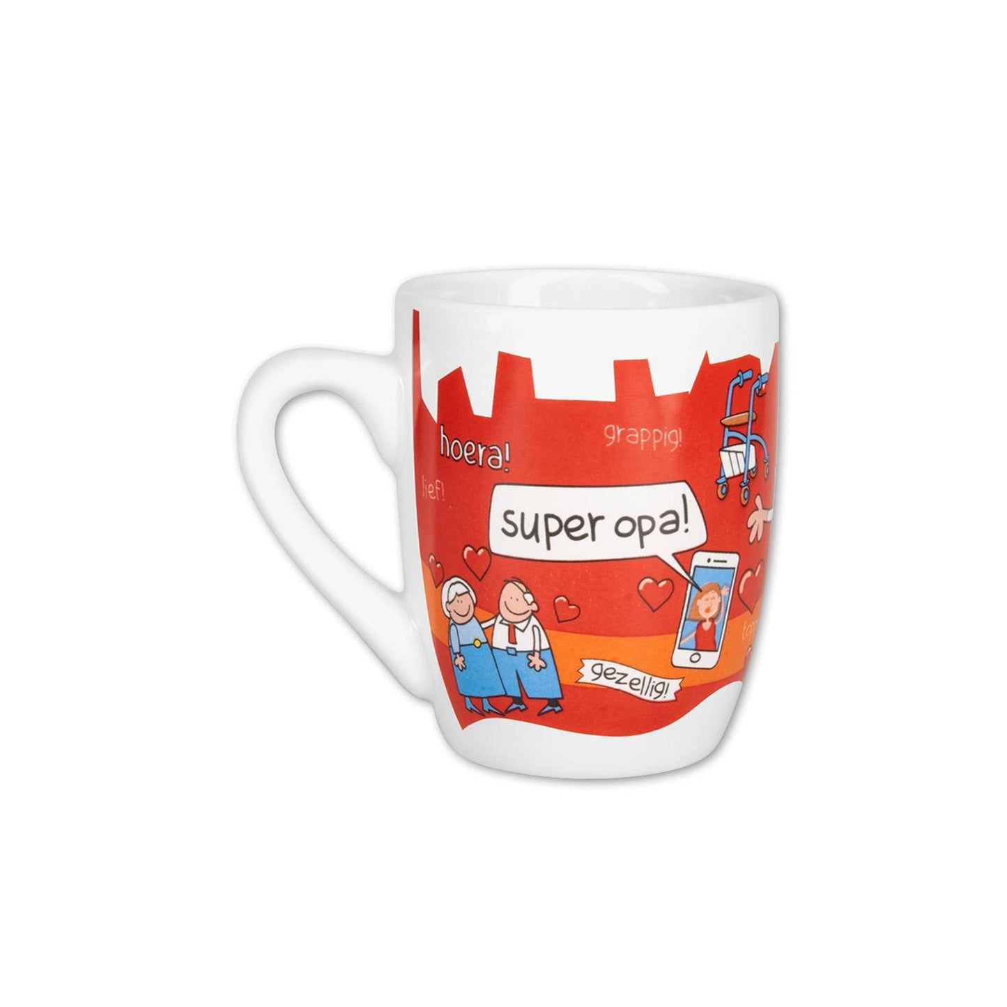 Tazza cartone animato Paperdreams nonno 2