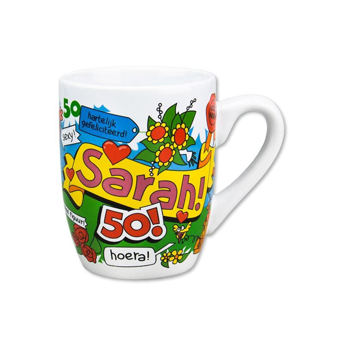 Tazza cartone animato Paperdreams Sarah n. 11