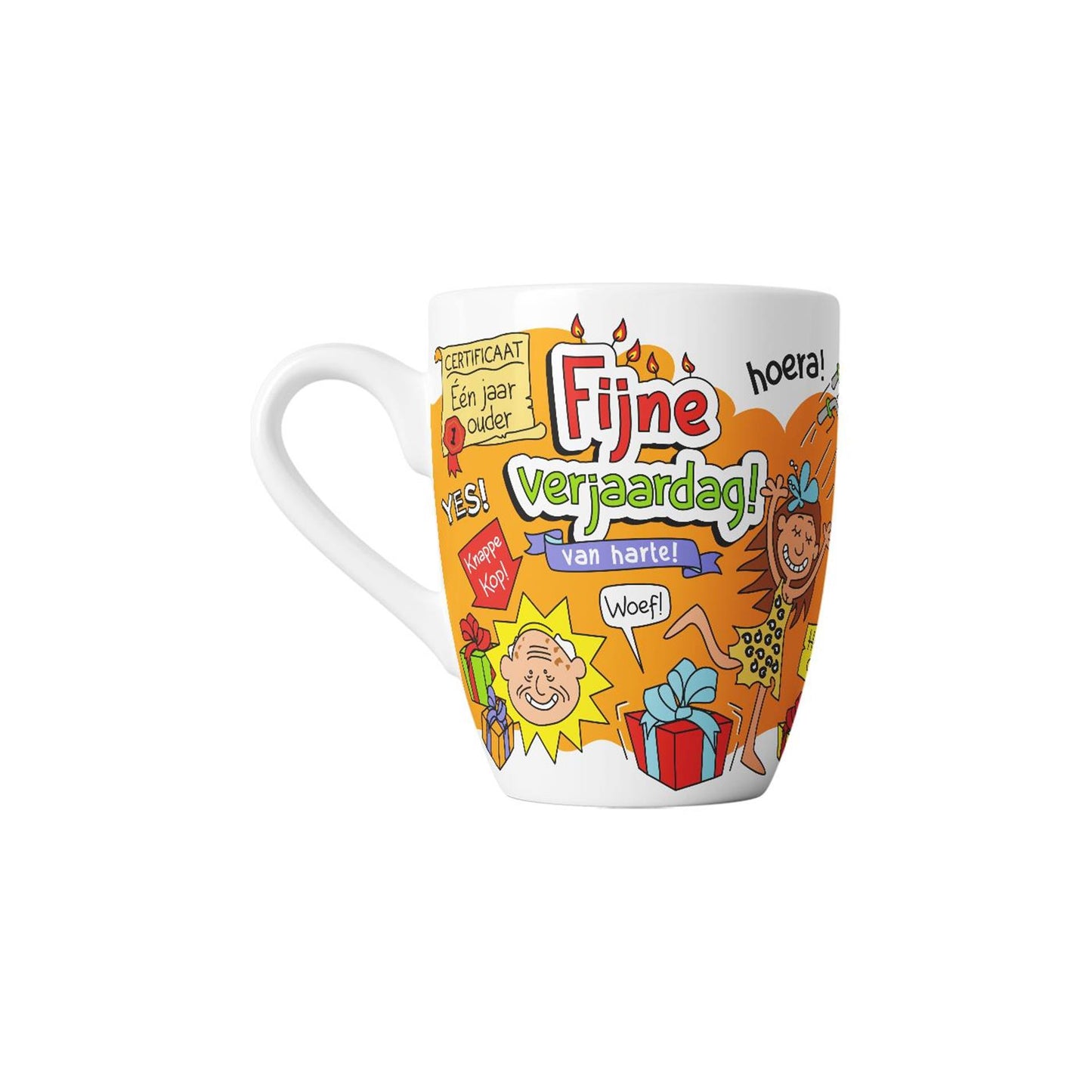 Tazza cartone animato Paperdreams buon compleanno