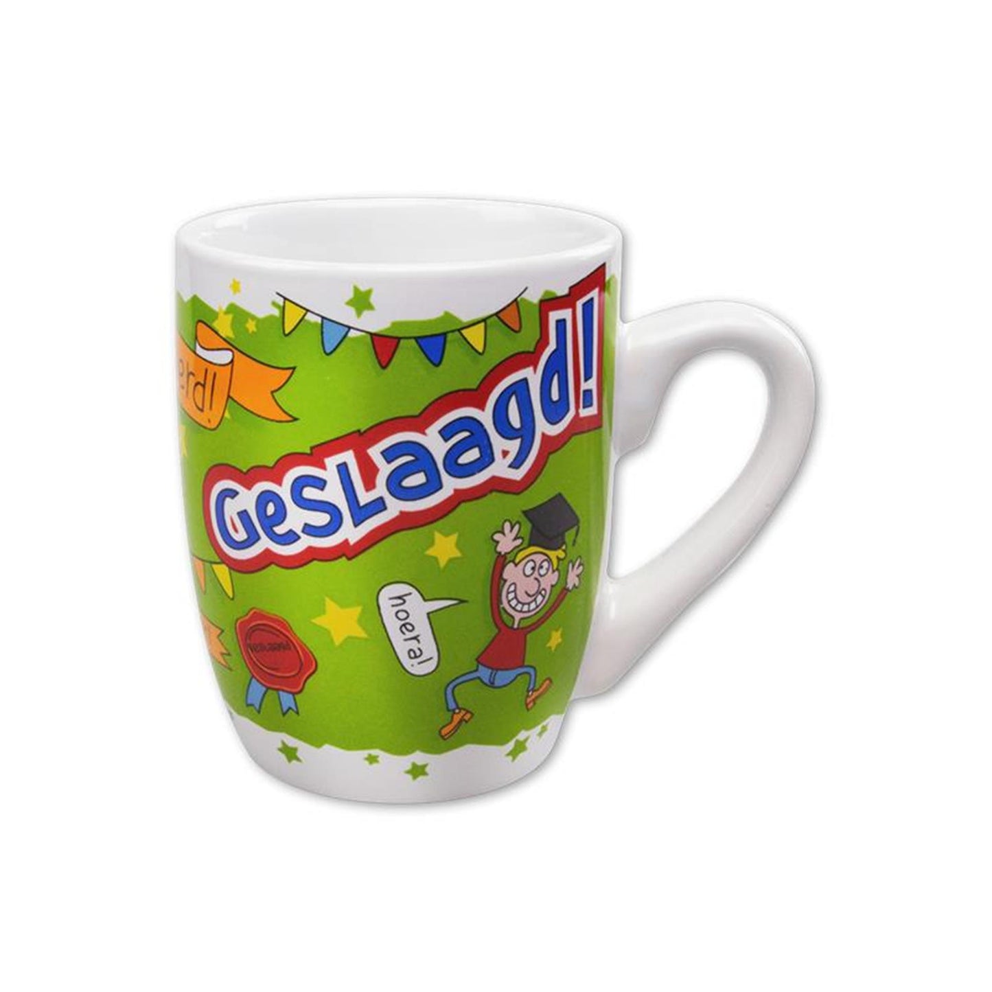 La tazza cartoon di Paperdreams è passata bene
