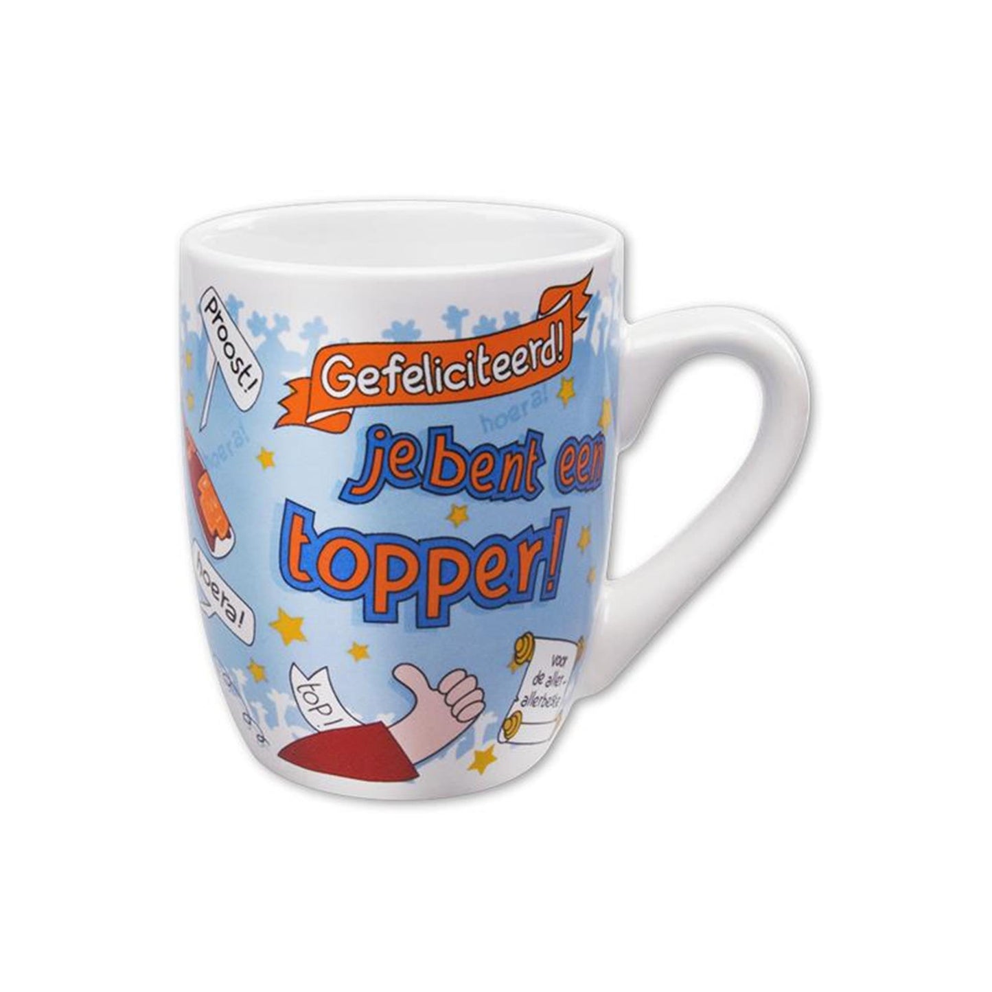 Topper per tazza con cartoni animati Paperdreams