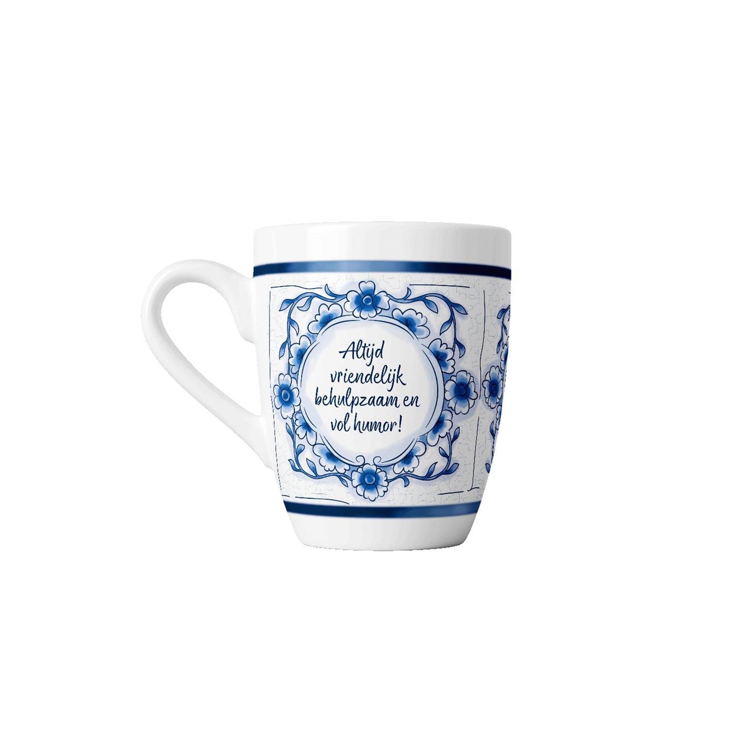 Tazza nonno blu Delft di Paperdreams