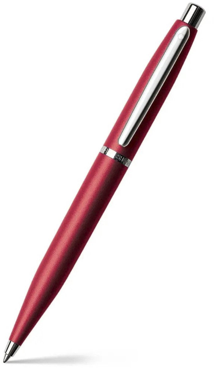 Penna a sfera Sheaffer - vfm e9403 - nichelata rossa eccessiva - sf-e2940351