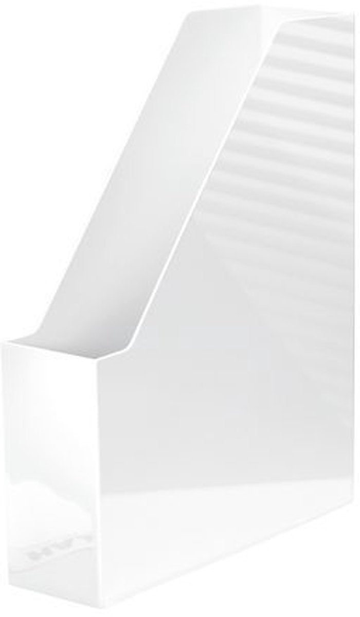 Cassetta per riviste Han - i-line - 315 x 248 x 76 mm - bianco lucido - formato a4 c4 - ha-16501-12