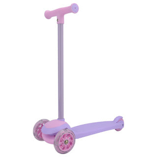 Alert step scooter triciclo rosa violeta