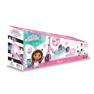 Gabby's Dollhouse Step con 3 ruote