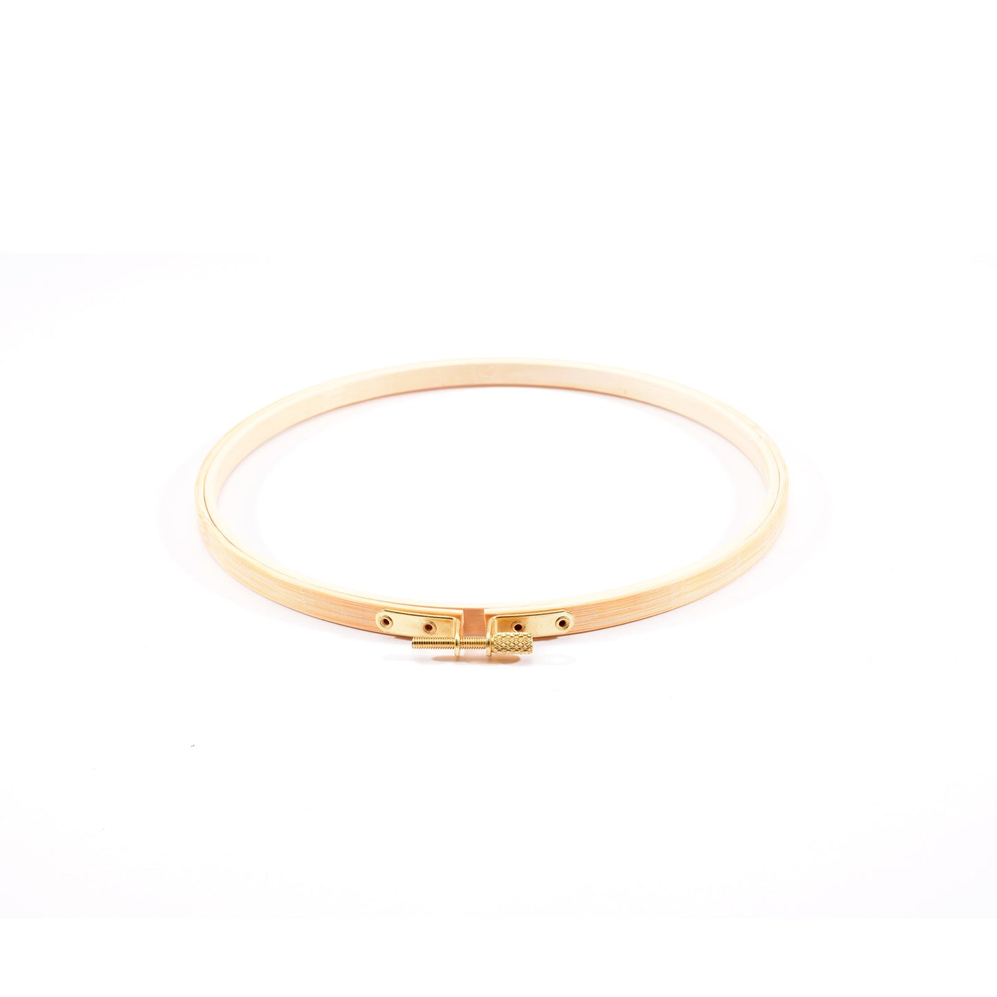 Vaessen creative • anello da ricamo bambù 20 cm