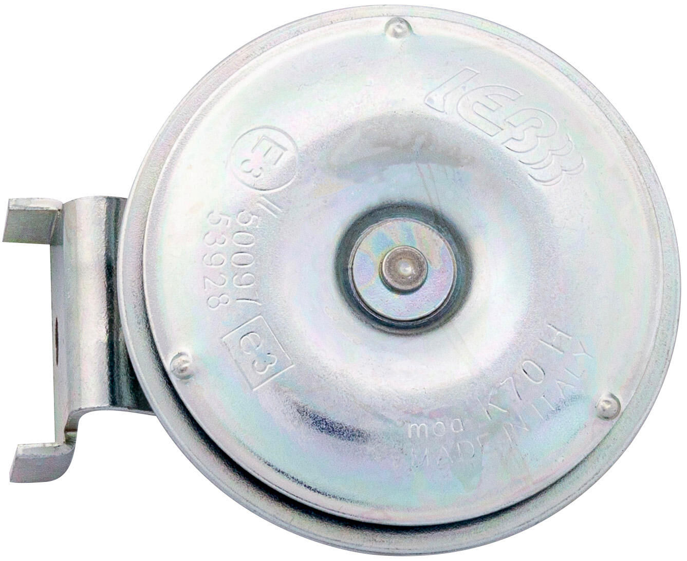 Bocinas de dirección RMS 12 v ø 71 mm cromadas