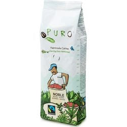 Café en grano puro fairtrad noble 250gr