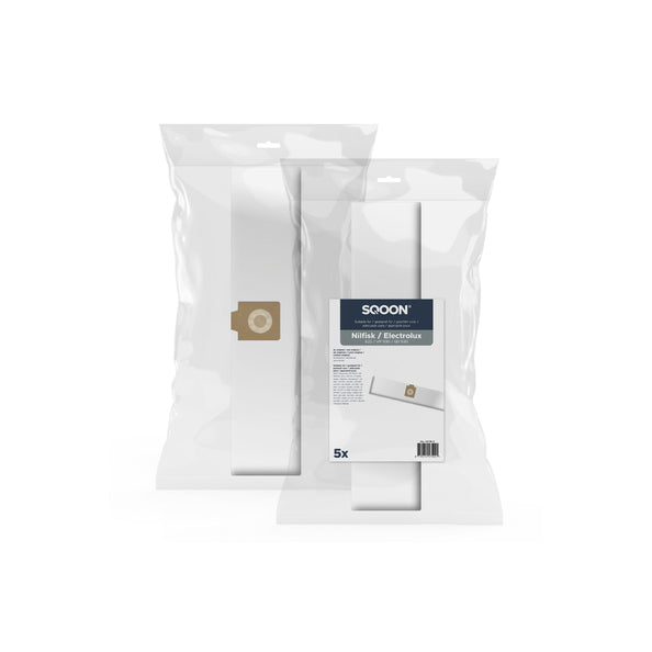 Bolsa para aspiradora Sqoon nilfisk, alternativa a gd-930 (5 piezas)