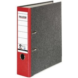 Ordinatore 80024516 Falken 80mm A4 rosso