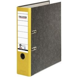 Ordinatore 80024813 Falken 80 mm A4 giallo
