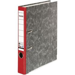 Ordinatore 80023302 Falken 50 mm A4 rosso