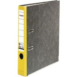 Ordinatore 80023625 Falken 50 mm A4 giallo