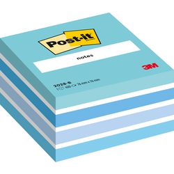 Cubos de colores post-it 2028-b 76 x 76 mm surtido pastel 450 hojas