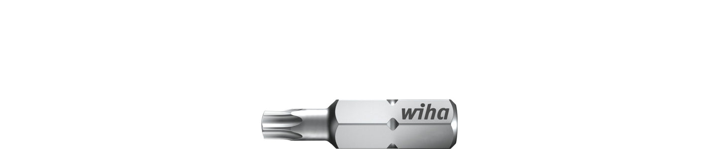 Wiha 7015015 punta estándar 25 mm torx® 1 4 c6.3 t15 - 01717