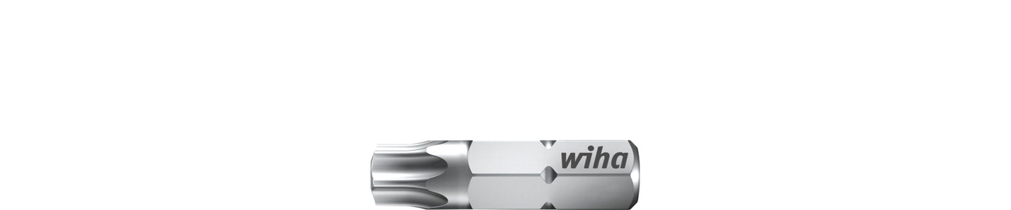 Wiha 7015040 punta standard 25 mm torx® 1 4 c6.3 t40 - 01722