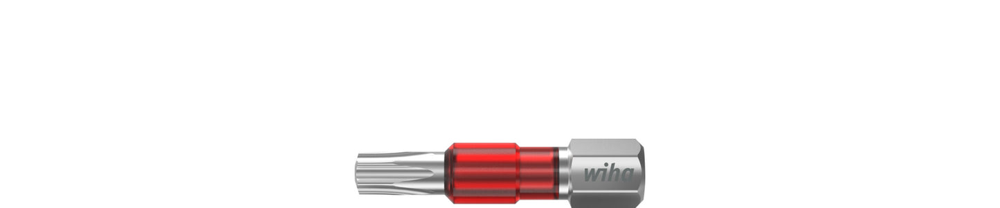 Wiha 7015ty915 set di inserti ty-bit 29 mm torx® (t15) 5 pezzi 1 4 c6,3 in scatola - 42109