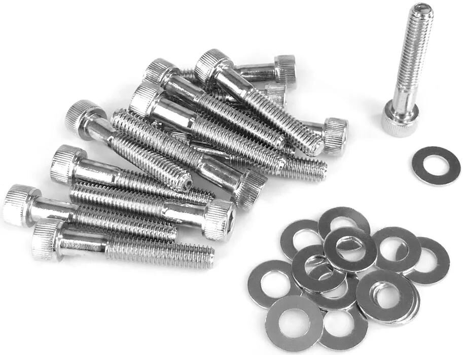 Tornillo TNT Cubierta del motor Piaggio 50 Chrome